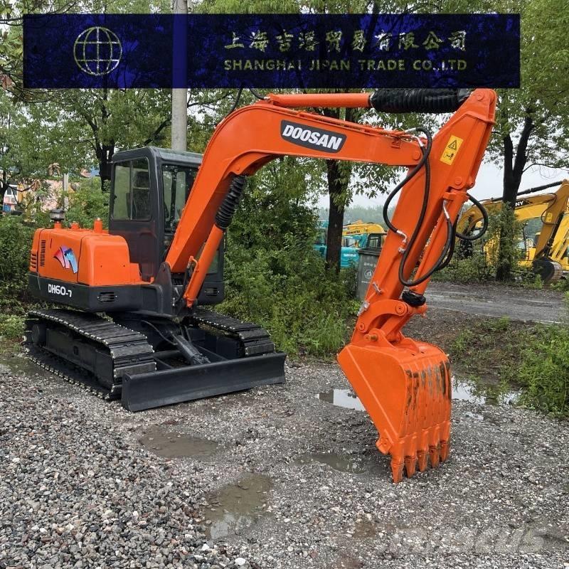 Doosan DH 60-7 Εκσκαφάκι (διαβολάκι) < 7t