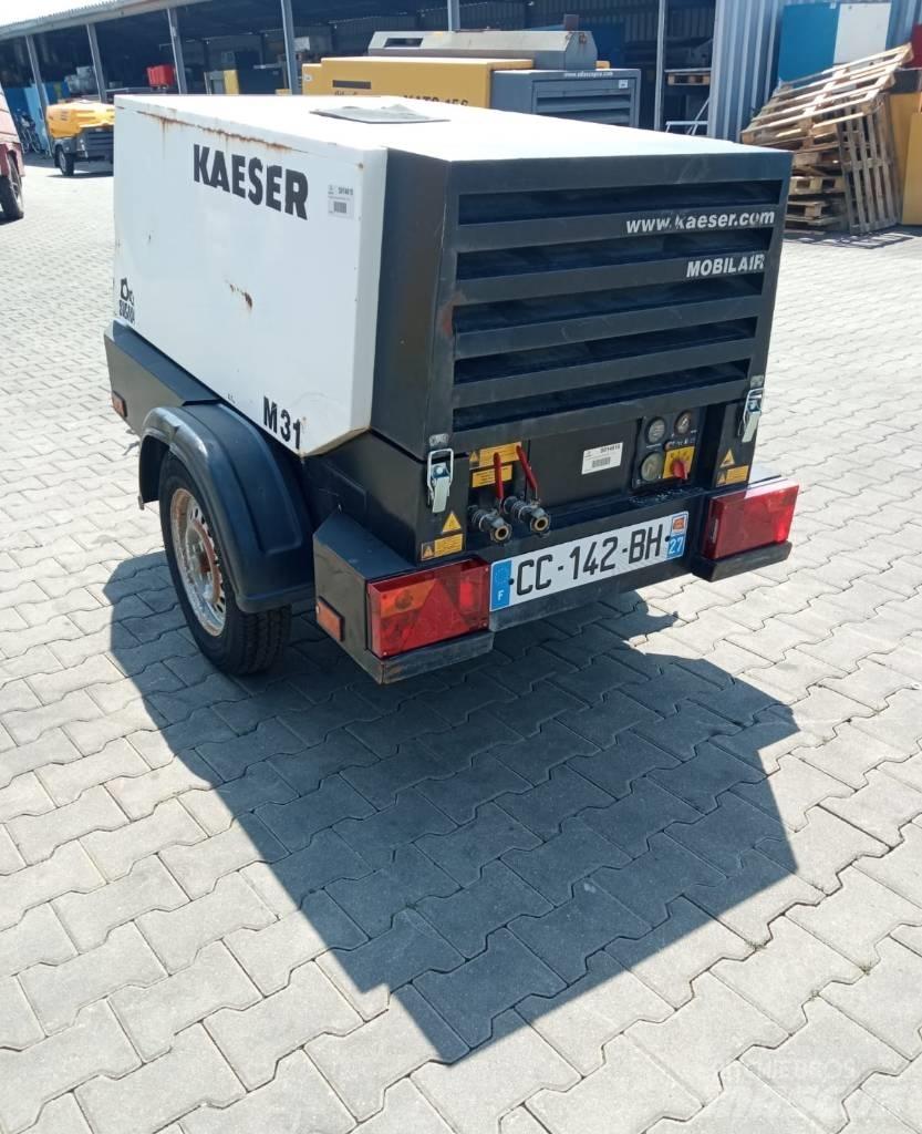 Kaeser M 31 Συμπιεστές