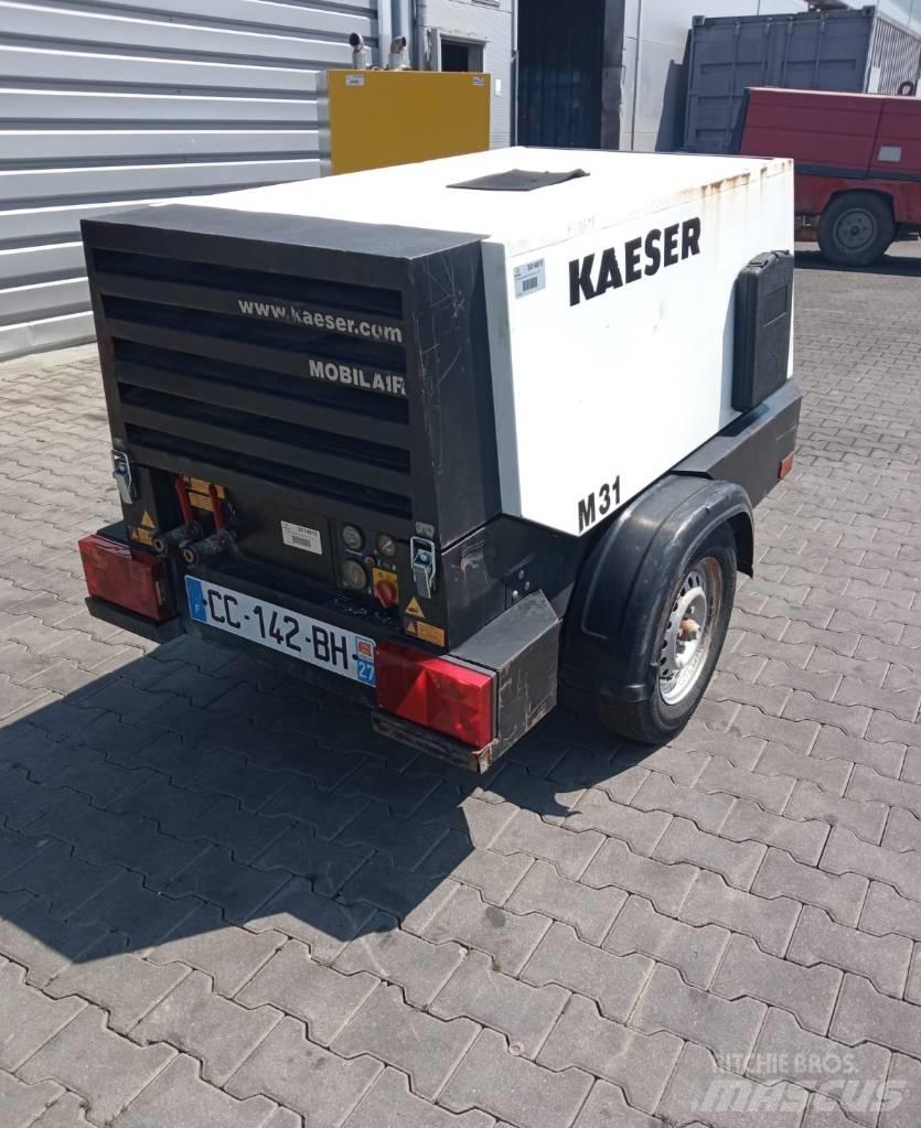 Kaeser M 31 Συμπιεστές