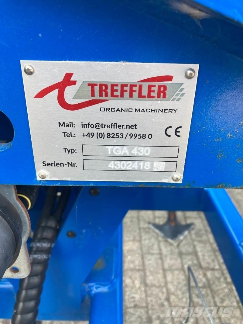  Treffler TGA 430 Καλλιεργητές - Ρίπερ
