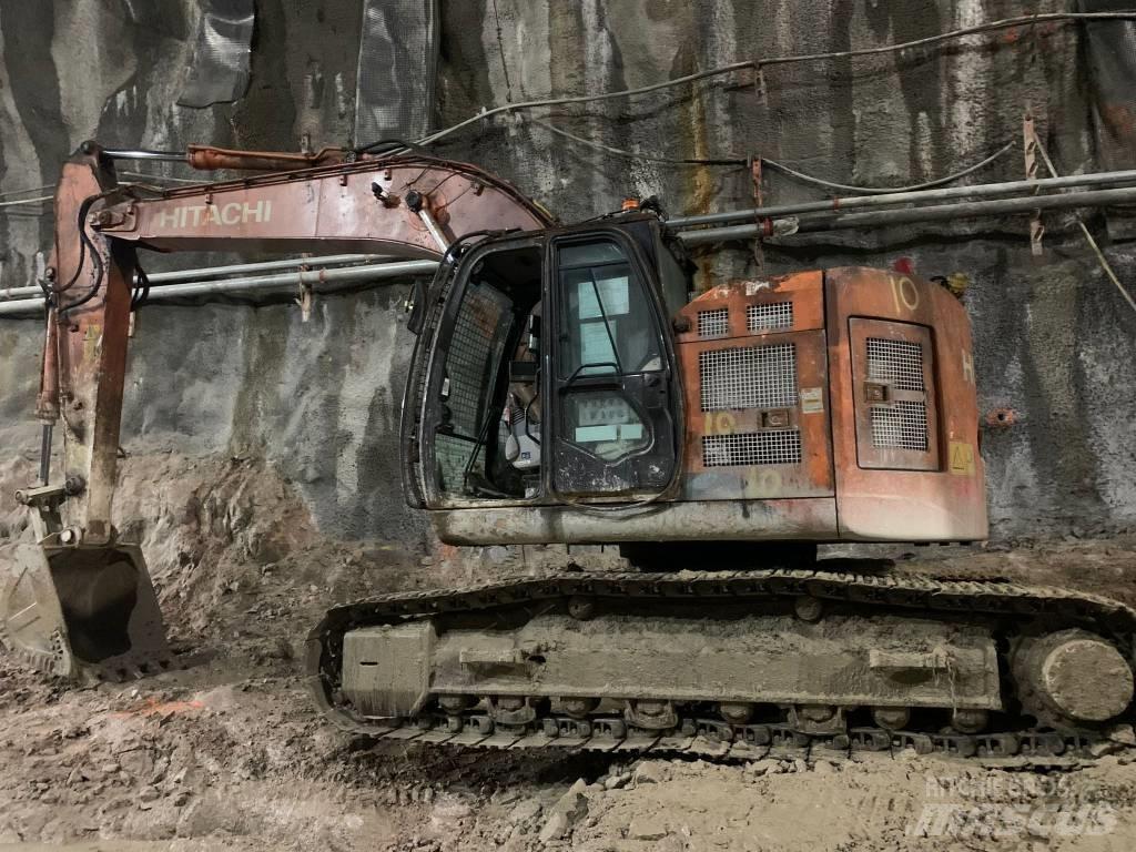 Hitachi ZX225US-5A Κατασκευές - Άλλα