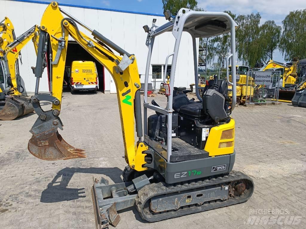 Wacker Neuson EZ17e Εκσκαφείς με ερπύστριες