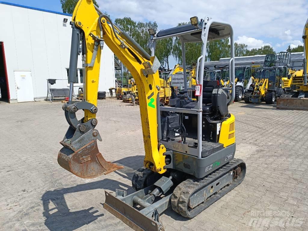 Wacker Neuson EZ17e Εκσκαφείς με ερπύστριες