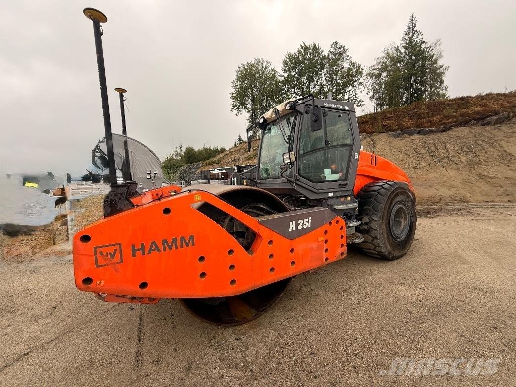Hamm H 25 I Οδοστρωτήρες μονού κυλίνδρου