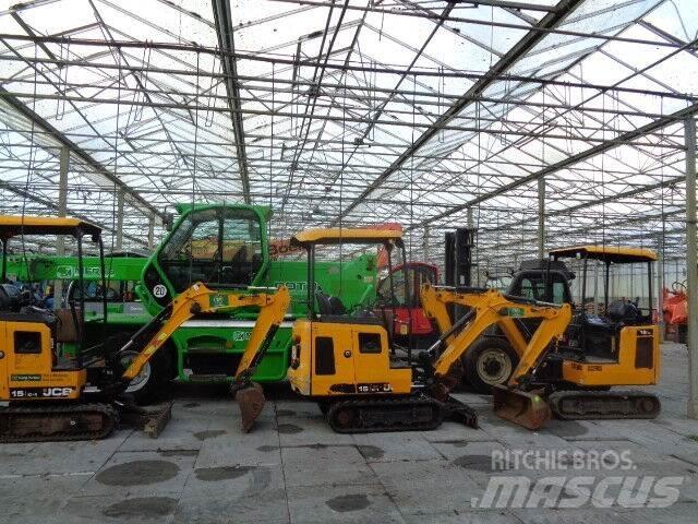 JCB 15C Εκσκαφάκι (διαβολάκι) < 7t