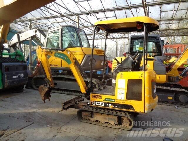 JCB 15C Εκσκαφάκι (διαβολάκι) < 7t