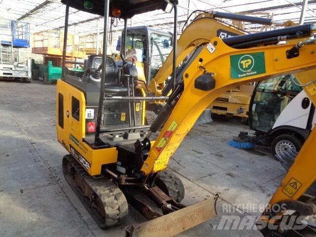 JCB 15C Εκσκαφάκι (διαβολάκι) < 7t