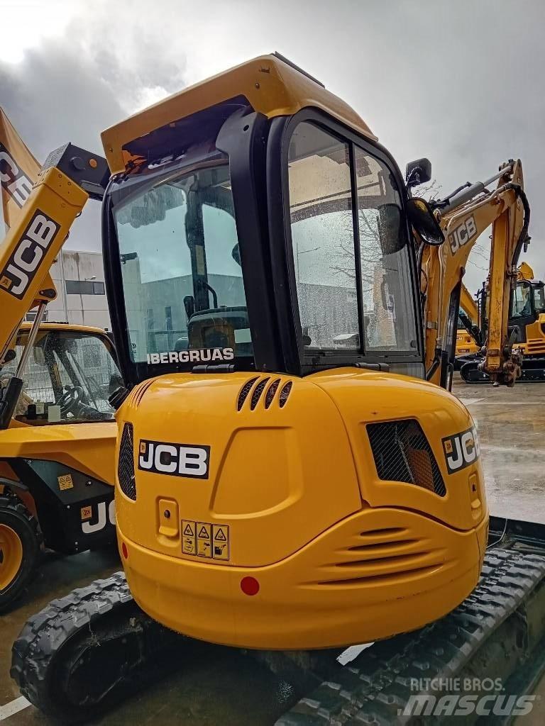 JCB 8030 ZTS Εκσκαφάκι (διαβολάκι) < 7t