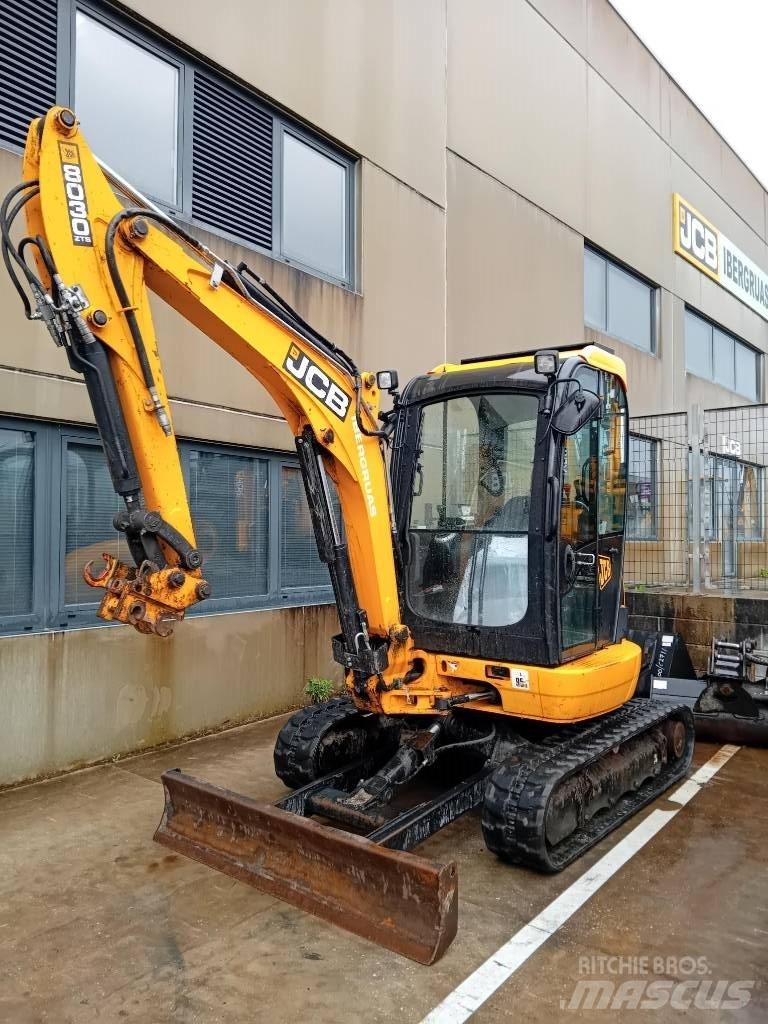 JCB 8030 ZTS Εκσκαφάκι (διαβολάκι) < 7t