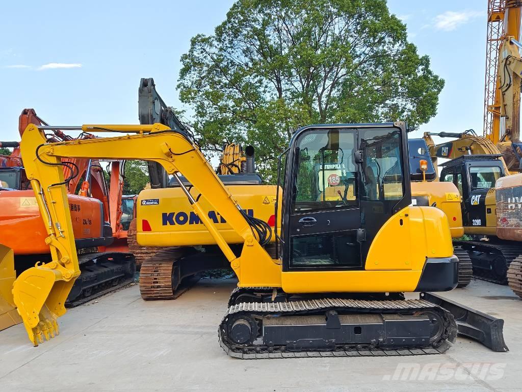 Komatsu PC 56-7 Εκσκαφάκι (διαβολάκι) < 7t