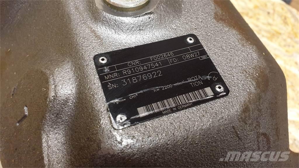 Rexroth F002646 Υδραυλικά