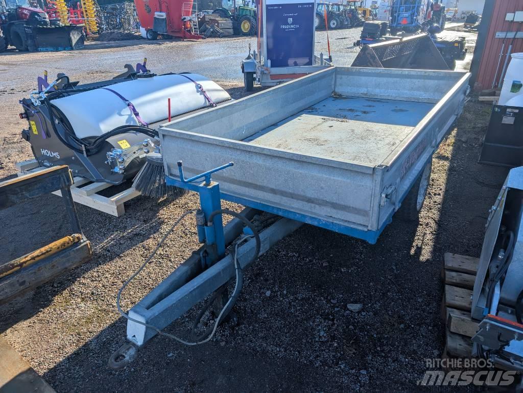  K-Vagnen 1600 Επίπεδες/πλευρικώς ανοιγόμενες ρυμούλκες