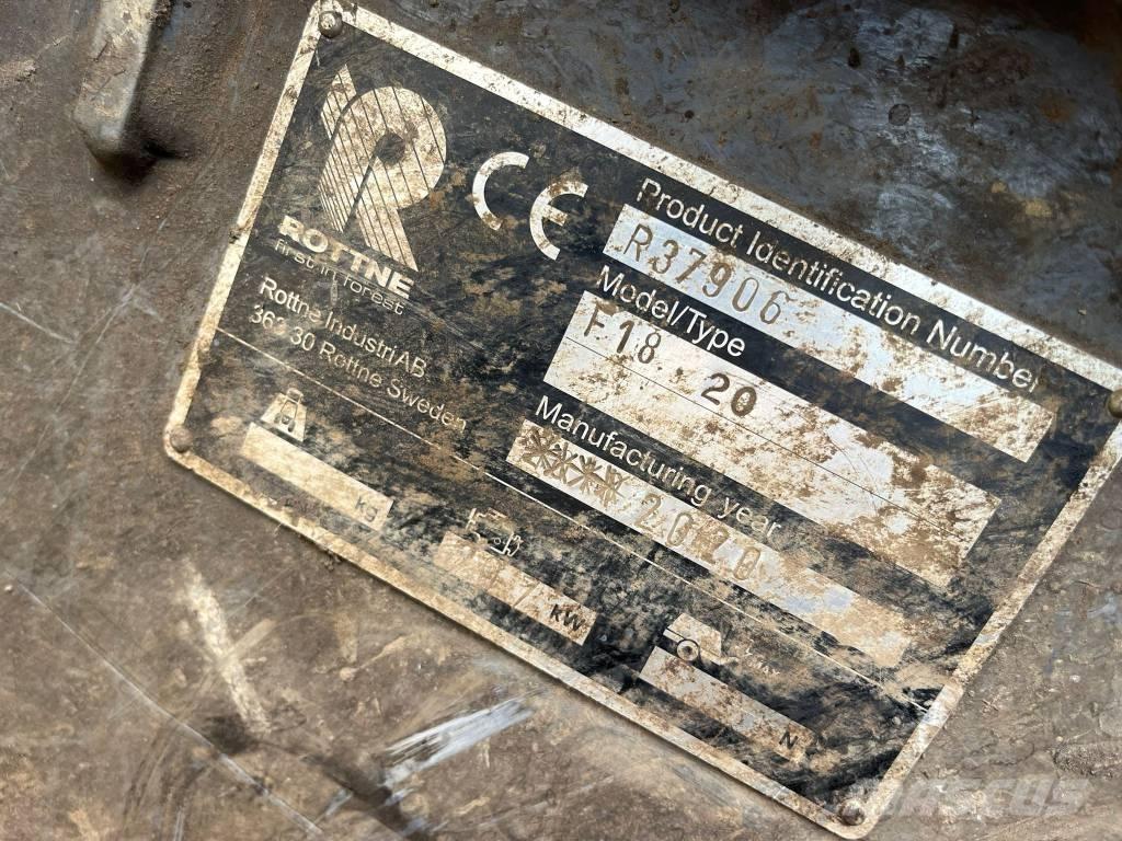 Rottne F20D Μεταφορείς ξυλείας