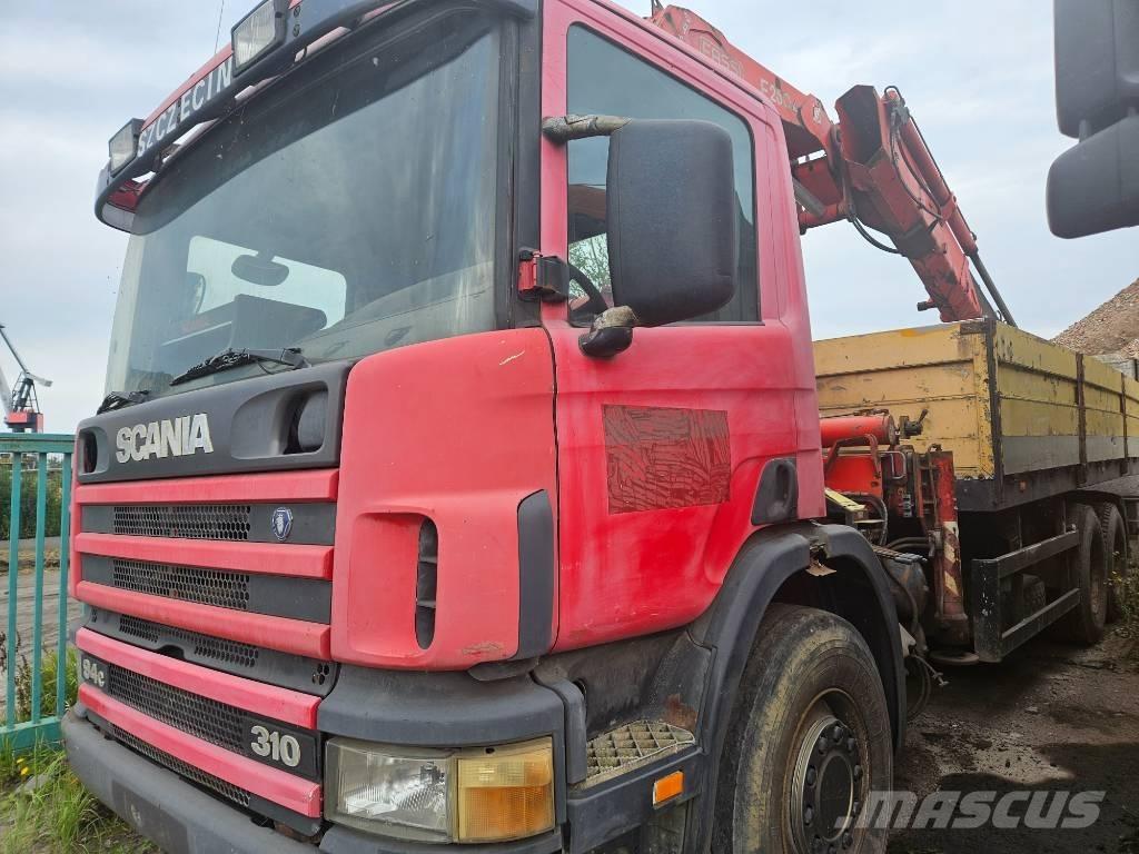 Scania P 94 FASSI Φορτηγά Κόφα