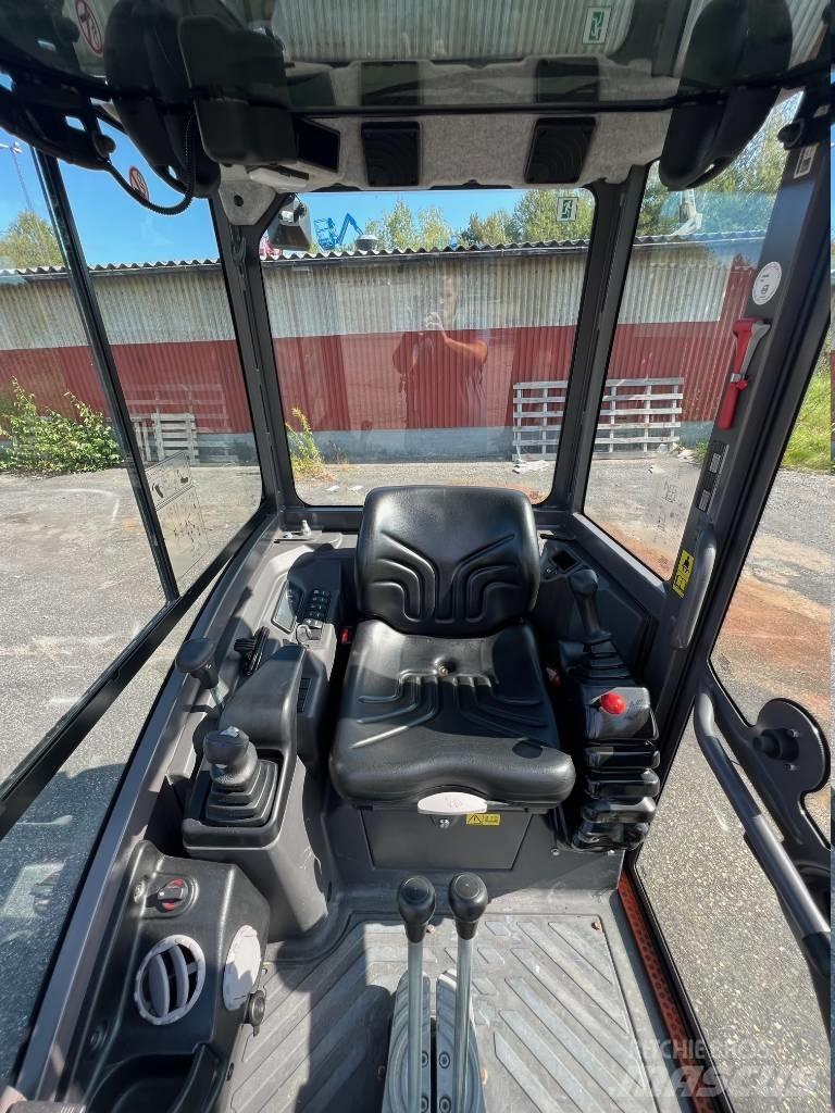 Volvo EC 18 E Εκσκαφάκι (διαβολάκι) < 7t