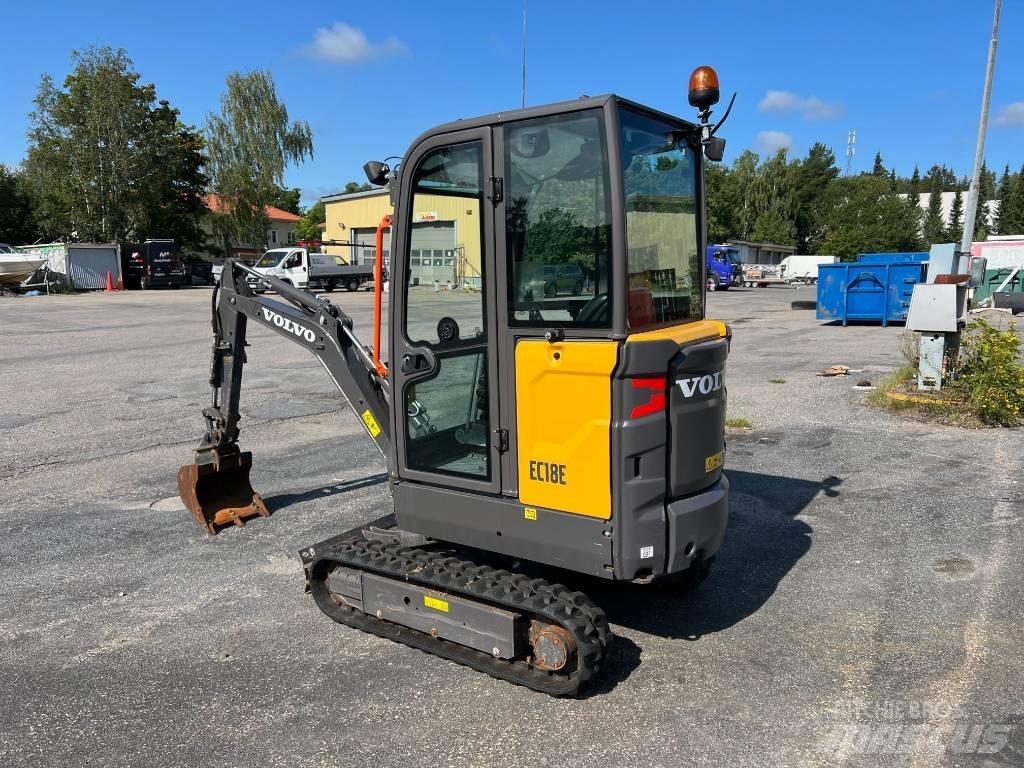 Volvo EC 18 E Εκσκαφάκι (διαβολάκι) < 7t