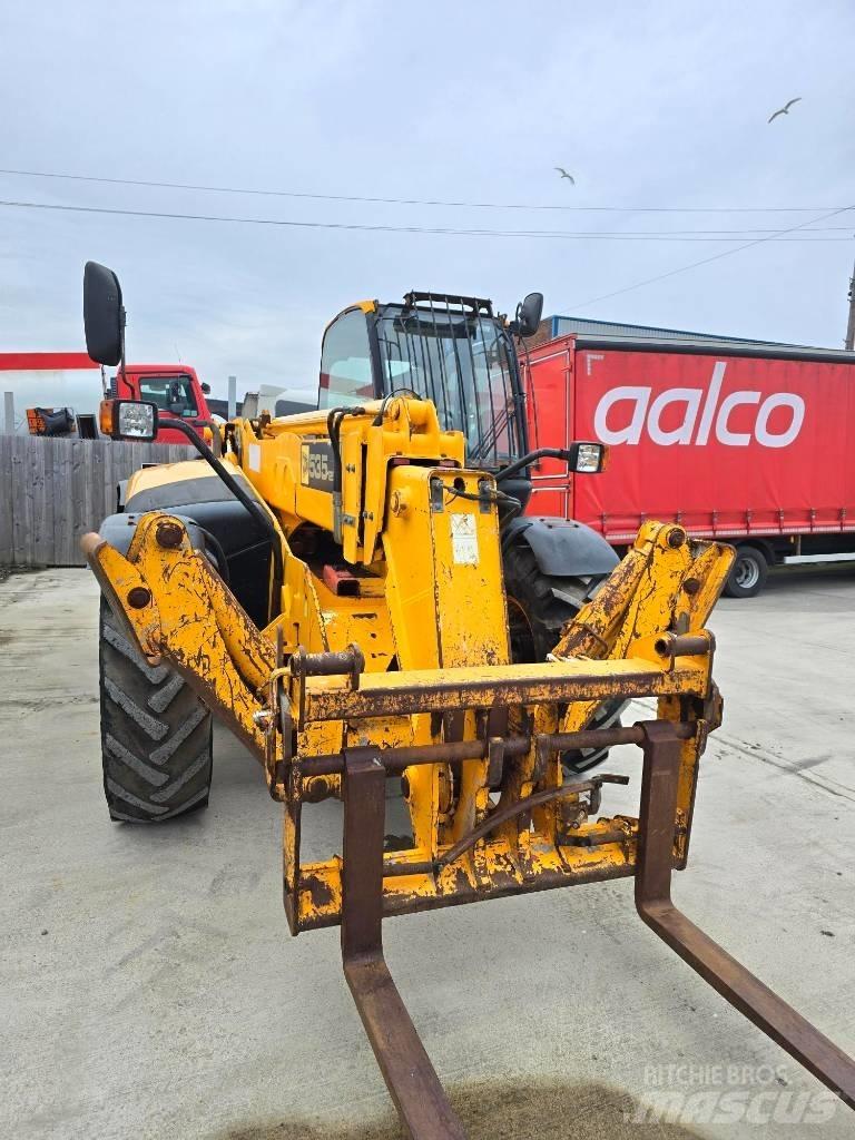 JCB 535-125 Τηλεσκοπικοί ανυψωτές