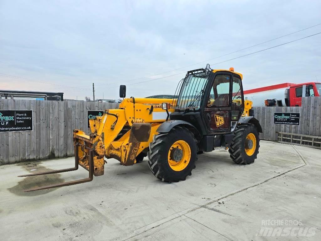 JCB 535-125 Τηλεσκοπικοί ανυψωτές