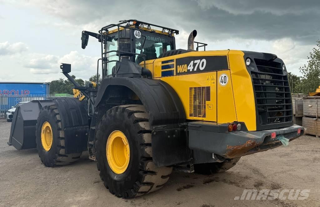 Komatsu WA470-8 Φορτωτές με λάστιχα (Τροχοφόροι)