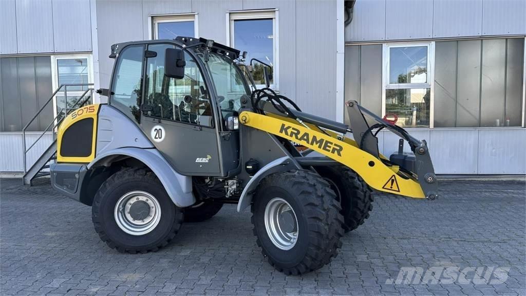 Kramer 5075 Φορτωτές με λάστιχα (Τροχοφόροι)