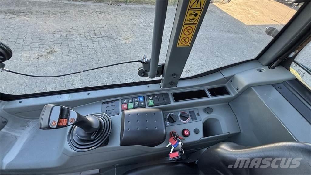 Kramer 5075 Φορτωτές με λάστιχα (Τροχοφόροι)