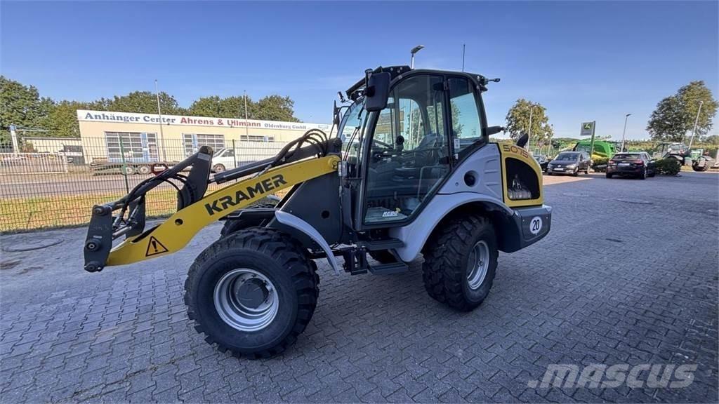 Kramer 5075 Φορτωτές με λάστιχα (Τροχοφόροι)