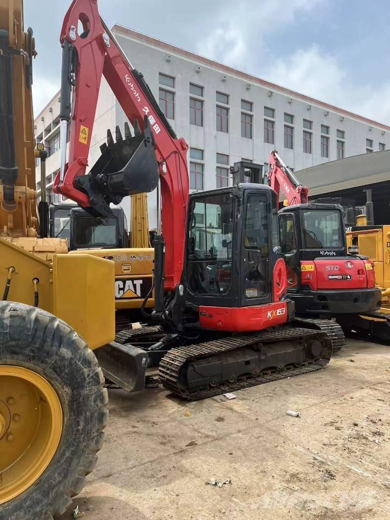 Kubota KX 163 Εκσκαφάκι (διαβολάκι) < 7t