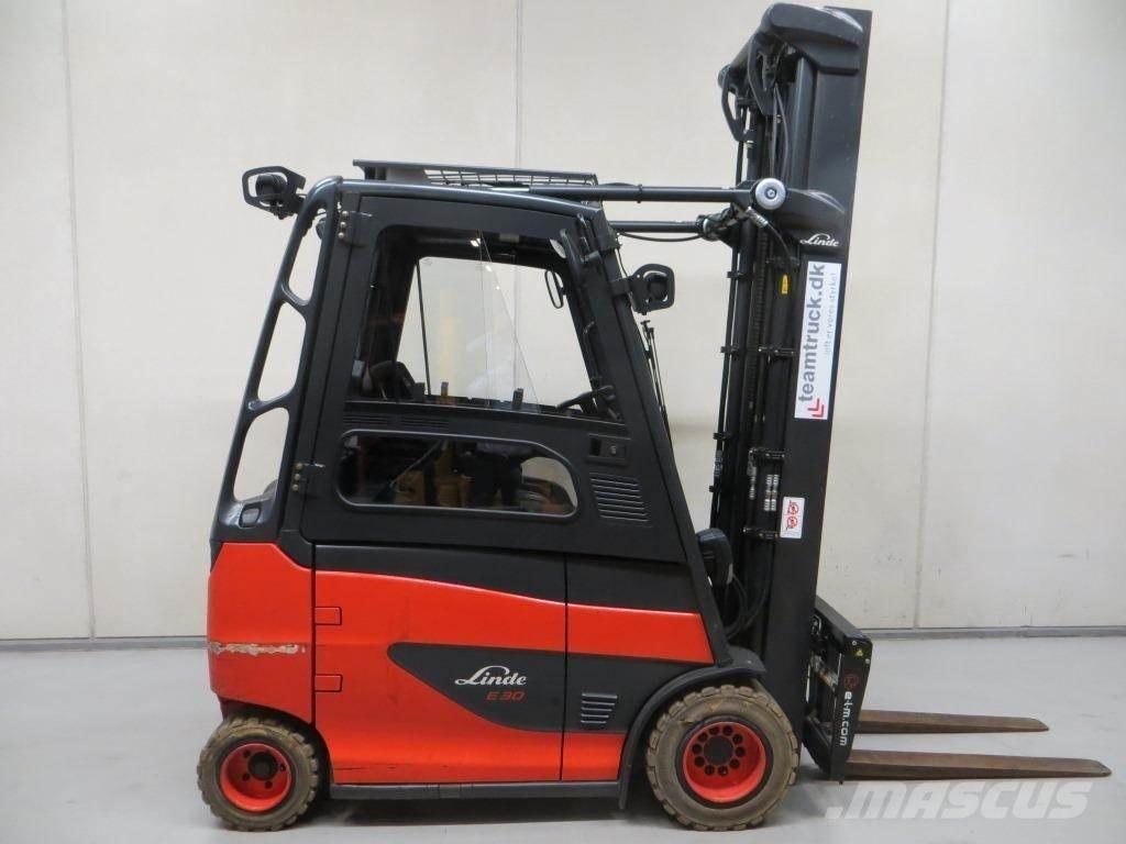 Linde E30H-01/600 Ηλεκτρικά περονοφόρα ανυψωτικά κλαρκ