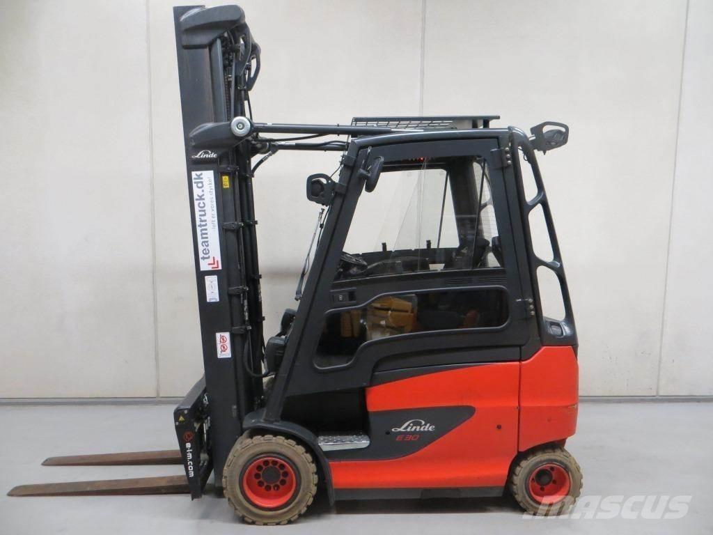 Linde E30H-01/600 Ηλεκτρικά περονοφόρα ανυψωτικά κλαρκ