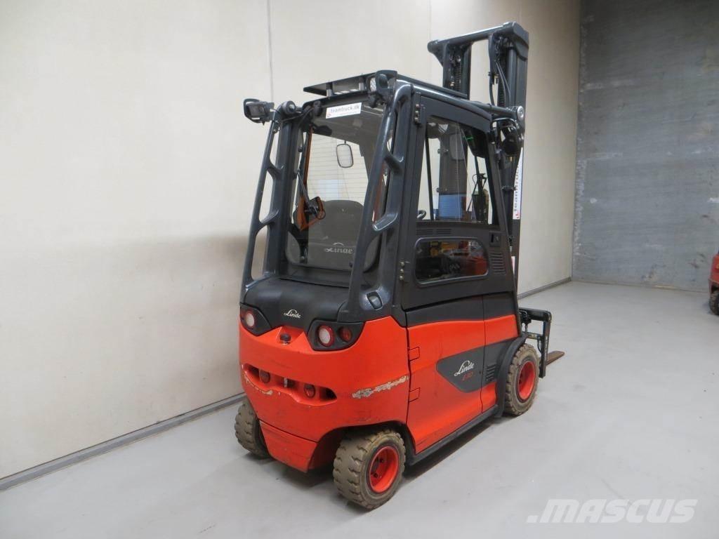 Linde E30H-01/600 Ηλεκτρικά περονοφόρα ανυψωτικά κλαρκ