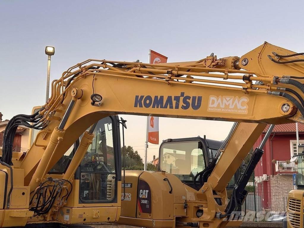 Komatsu PC138US-8 Ειδικοί εκσκαφείς