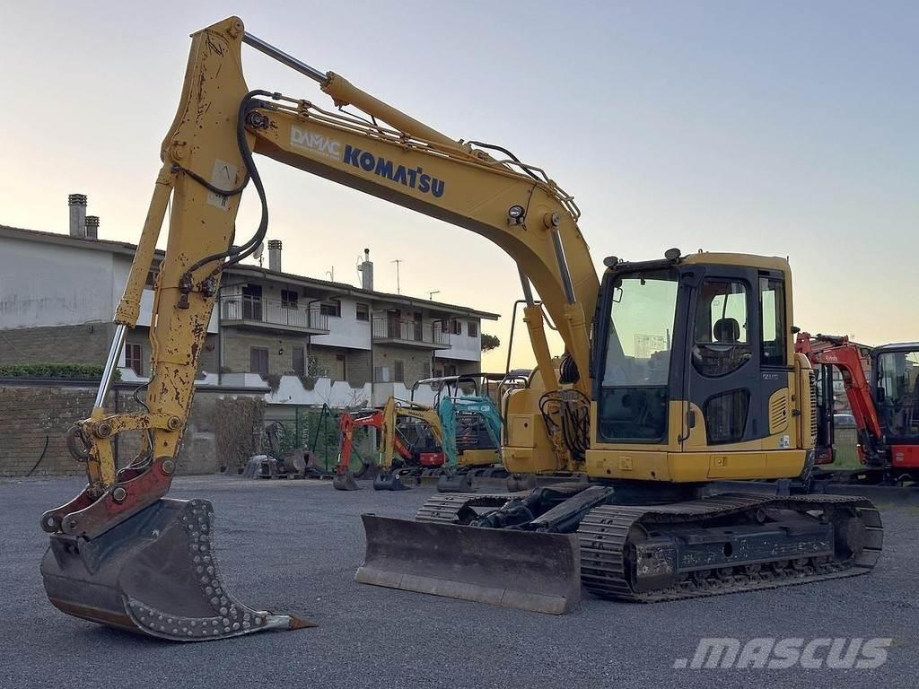 Komatsu PC138US-8 Ειδικοί εκσκαφείς
