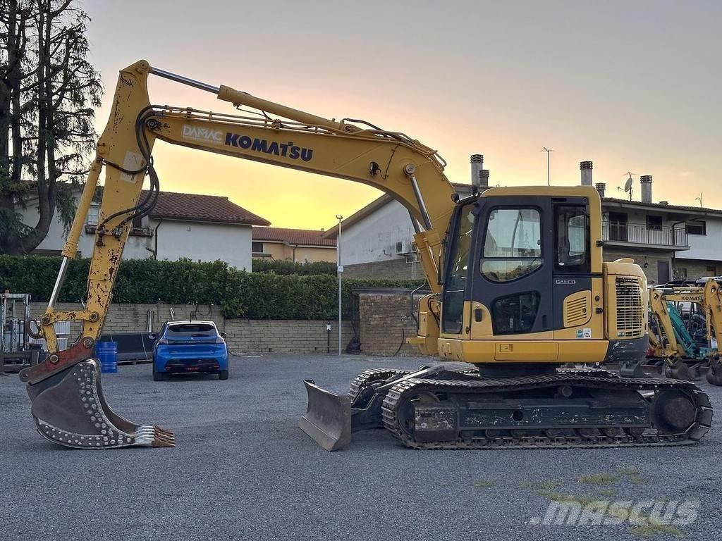 Komatsu PC138US-8 Ειδικοί εκσκαφείς