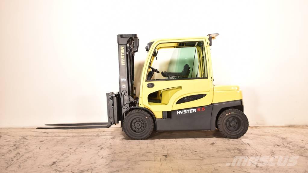 Hyster J 5.5 XN 6 Ηλεκτρικά περονοφόρα ανυψωτικά κλαρκ