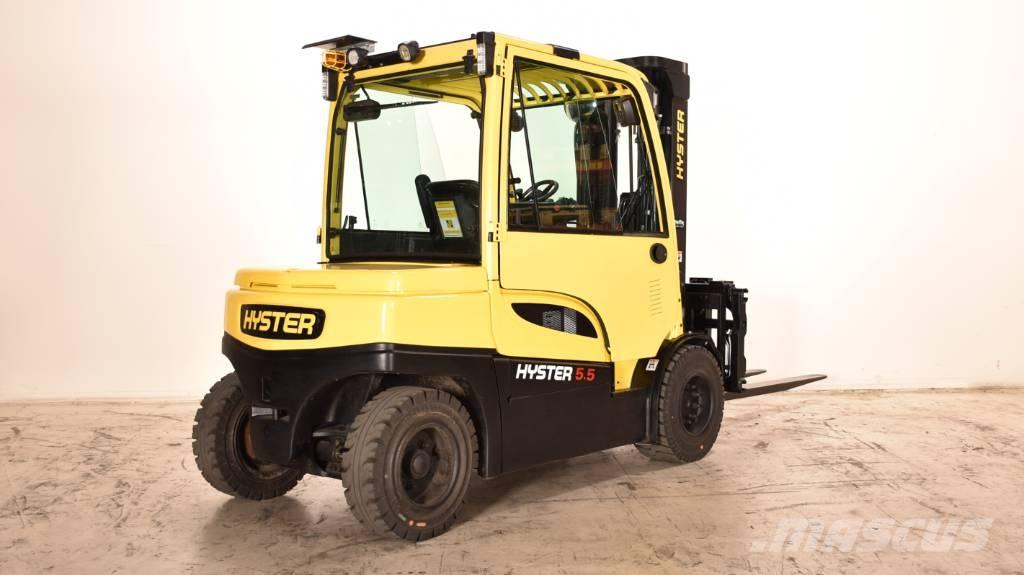 Hyster J 5.5 XN 6 Ηλεκτρικά περονοφόρα ανυψωτικά κλαρκ