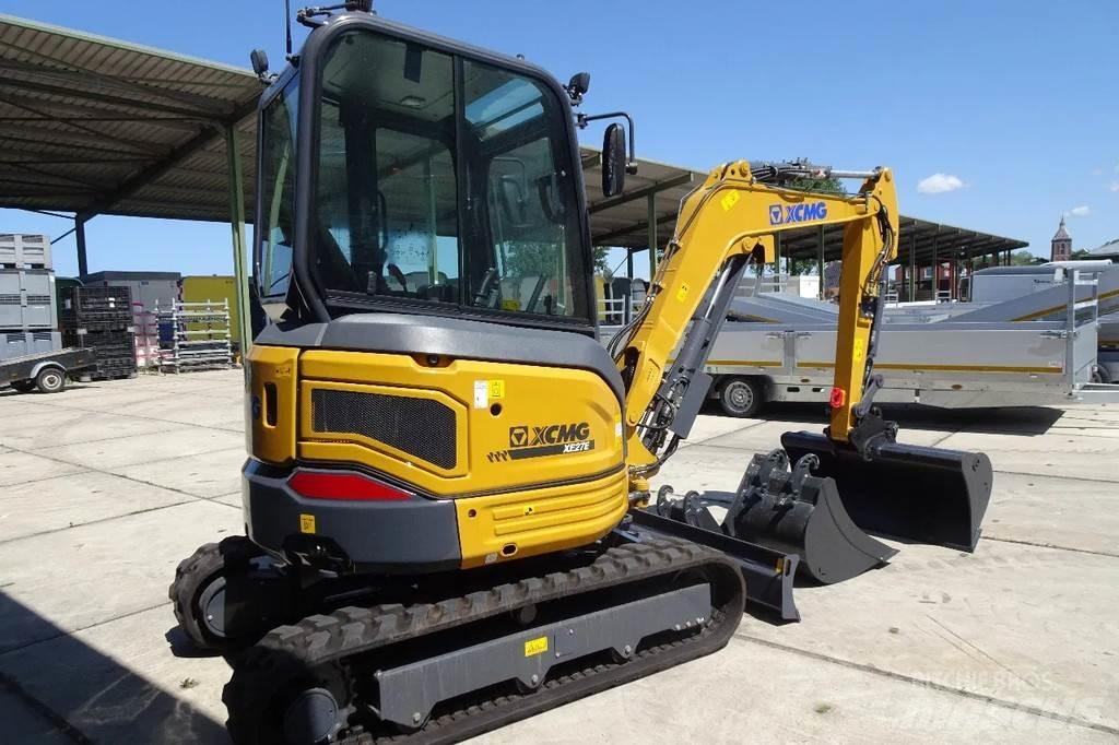 XCMG XE27E Εκσκαφείς με ερπύστριες