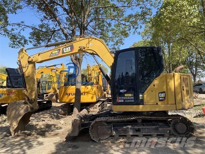 CAT 307.5 Εκσκαφείς με ερπύστριες