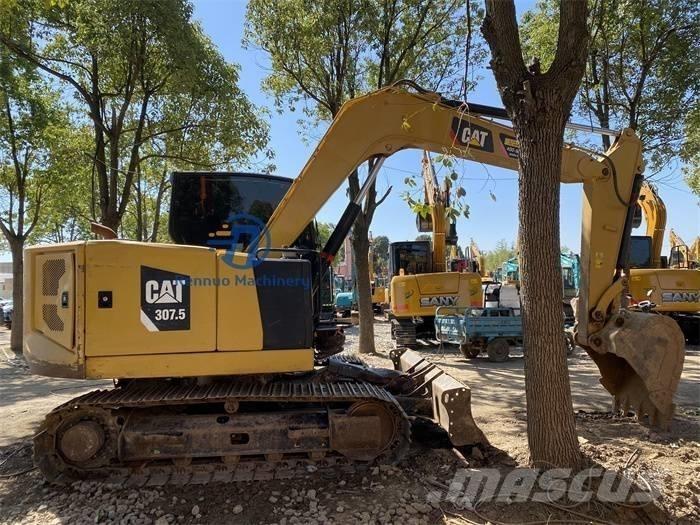 CAT 307.5 Εκσκαφείς με ερπύστριες