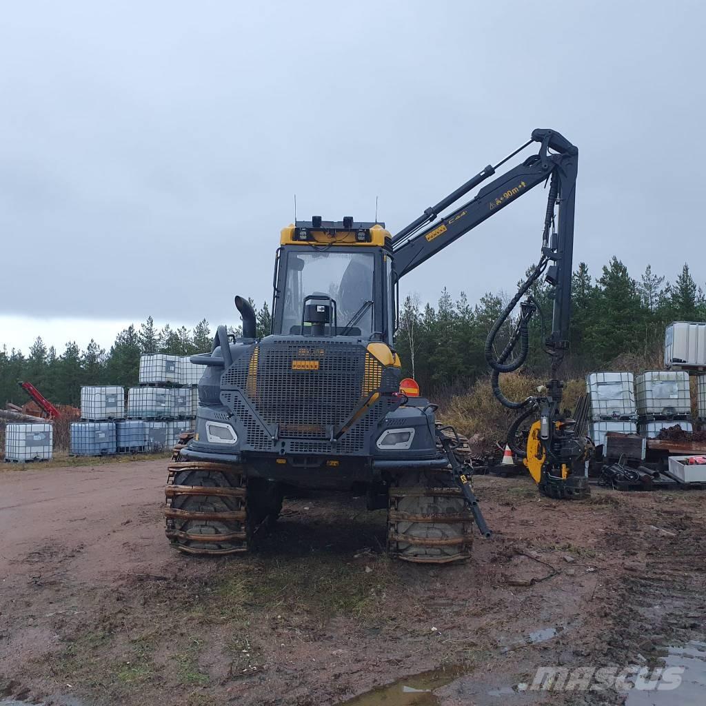 Ponsse Cobra Θεριζοαλωνιστικές μηχανές