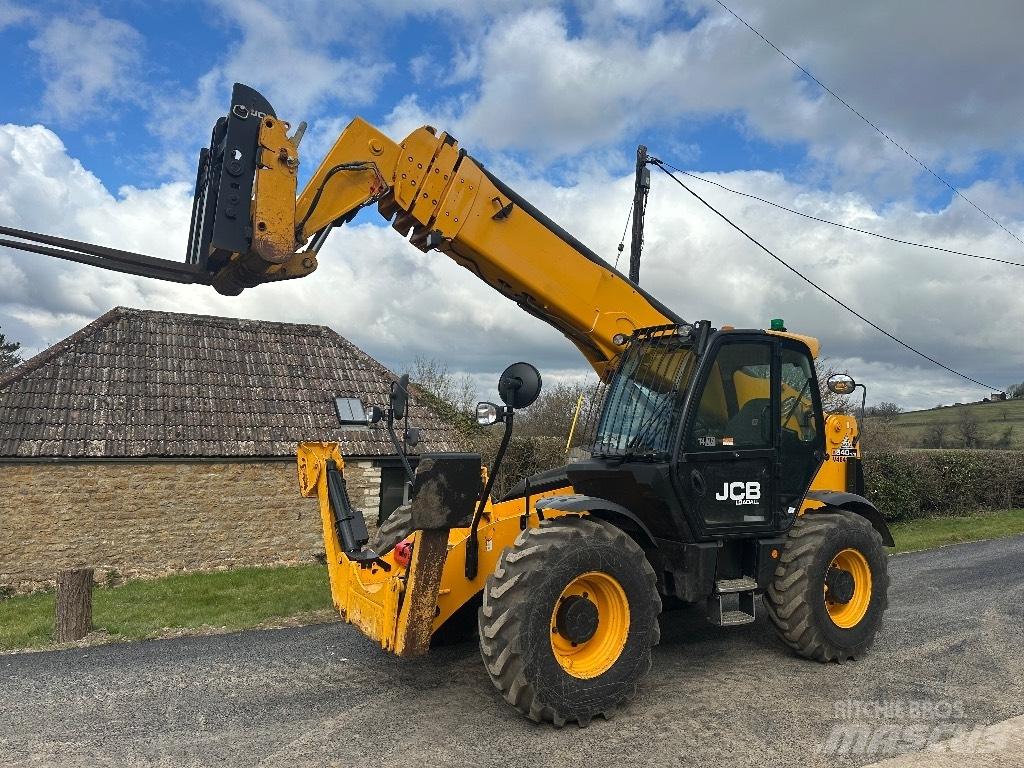 JCB 540-170 Τηλεσκοπικοί ανυψωτές