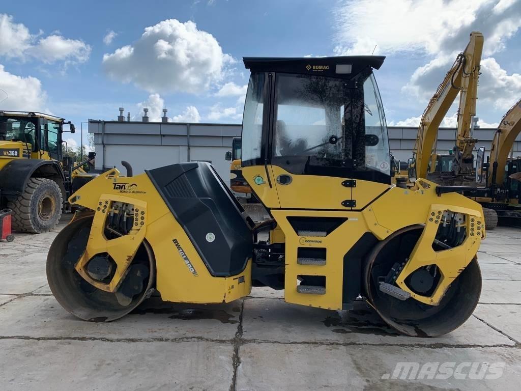 Bomag BW 161 ADO-5 Οδοστρωτήρες διπλού κυλίνδρου