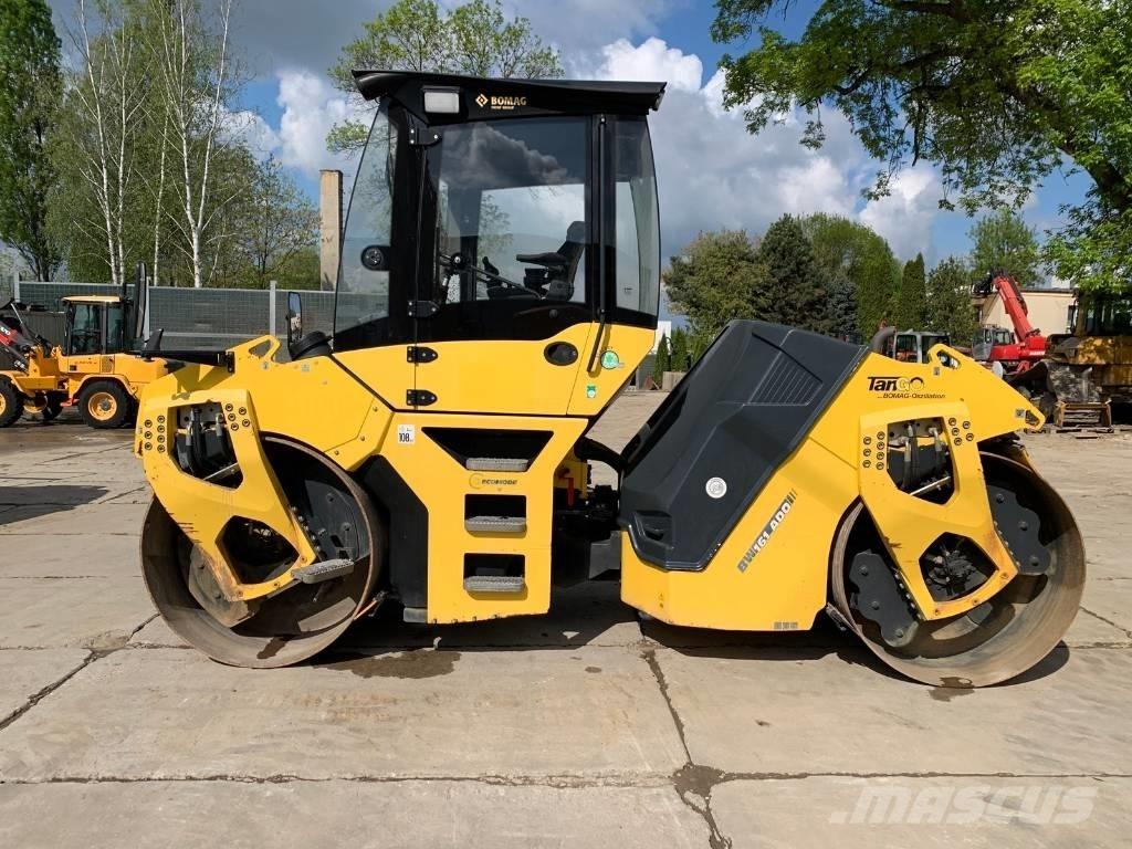 Bomag BW 161 ADO-5 Οδοστρωτήρες διπλού κυλίνδρου