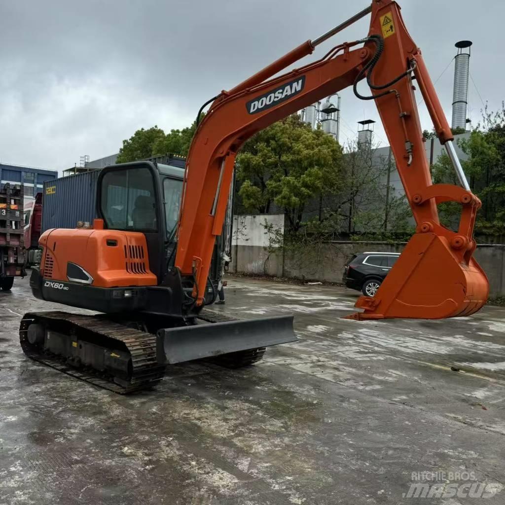 Doosan DX 60-9 C Εκσκαφάκι (διαβολάκι) < 7t