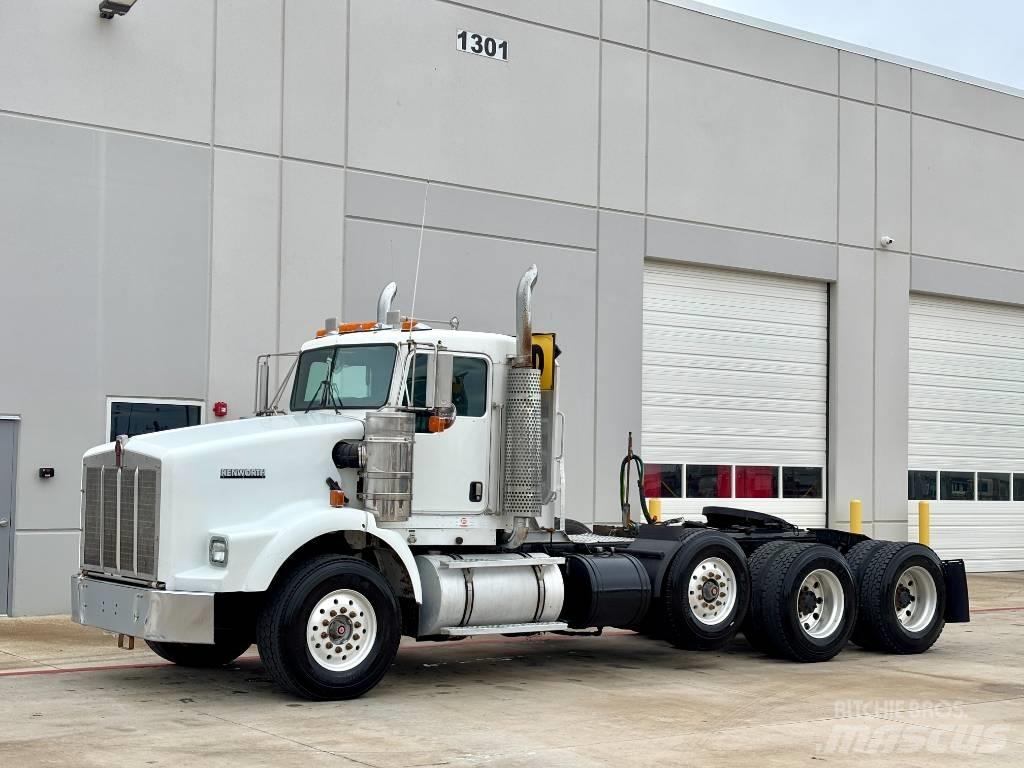 Kenworth T 800 Τράκτορες