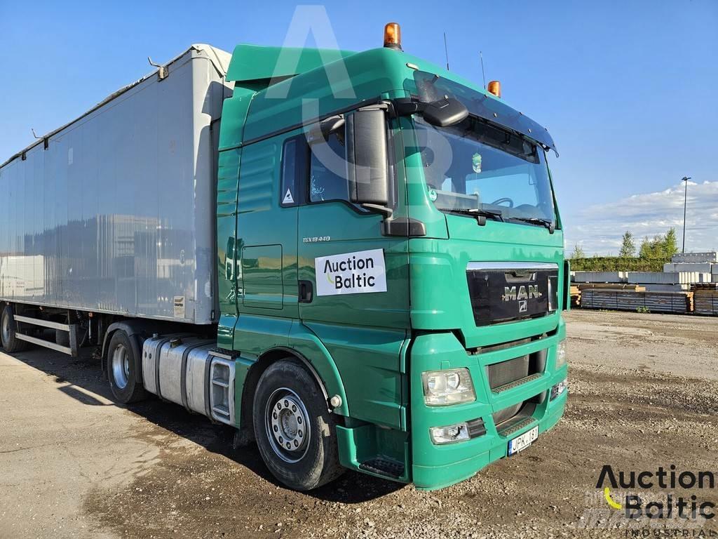 MAN TGX18.440BLS Τράκτορες