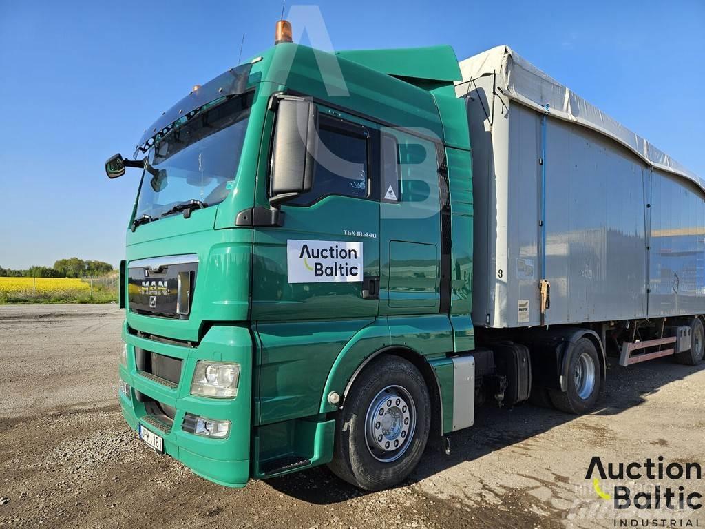 MAN TGX18.440BLS Τράκτορες