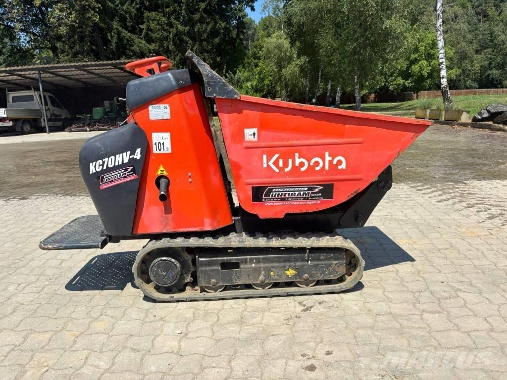 Kubota KC 70 Dumpers εργοταξίου