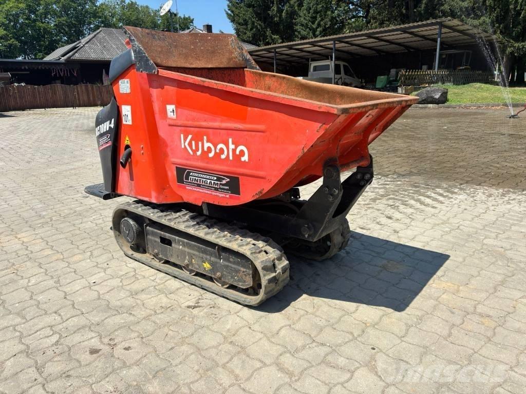Kubota KC 70 Dumpers εργοταξίου