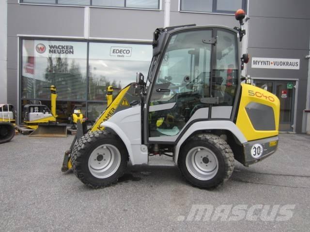 Kramer 5040 Φορτωτές με λάστιχα (Τροχοφόροι)