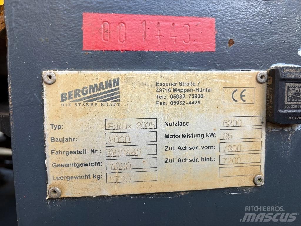 Bergmann Baufix 2085 Σπαστό Dump Truck ADT